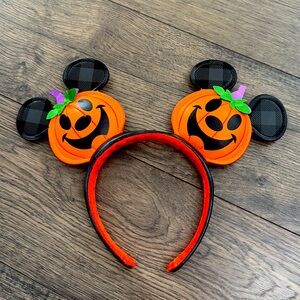 Disney Mickey pumpkin ears